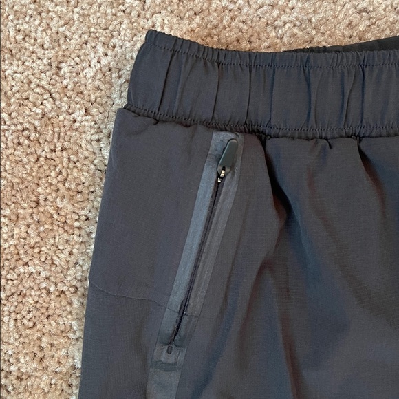 Lululemon Surge 6” Lined Gray Reflective Shorts - Picture 2 of 11